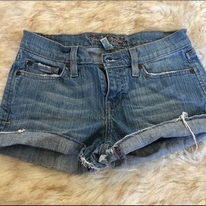 Abercrombie & Fitch Cut Off Jean Shorts Size 0